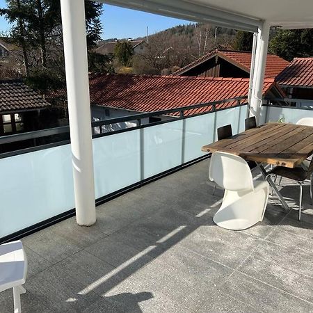 Gemuetliche Wohnung Mit Grosser Terrasse Bruckmuhl Exterior photo